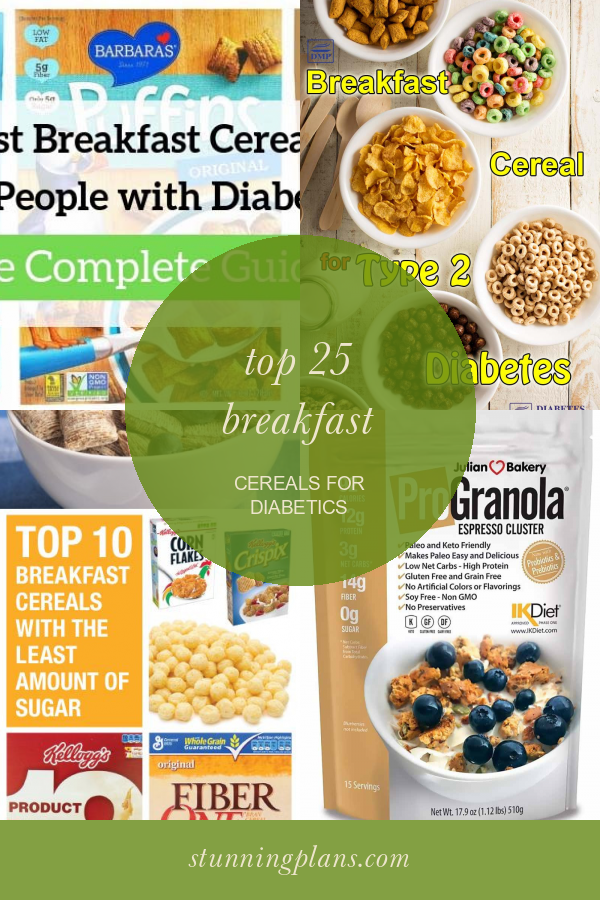 Top 25 Breakfast Cereals for Diabetics - Home, Family, Style and Art Ideas